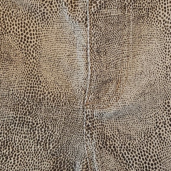 Pants, Chicos Platinum Animal print Cotton and Lycra, Jean style. - Picture 4 of 6